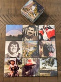 9 CUSTOM PHOTO MAGNET BUNDLE (2.5 x 2.5 in. square magnets)